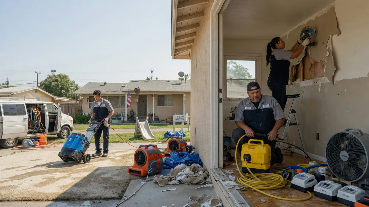 Water Damage Restoration in Hobart, IN near me